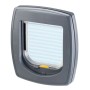 Cat Flap Ferplast Swing Grey 22,5 x 5,5 x 5 cm | Tienda24 - Global Online Shop Tienda24.eu