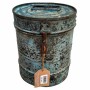 Decorative canister Alexandra House Living Blue Iron Traditional style 20 x 24 x 20 cm by Alexandra House Living, Lidded Stor...