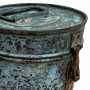 Decorative canister Alexandra House Living Blue Iron Traditional style 20 x 24 x 20 cm by Alexandra House Living, Lidded Stor...