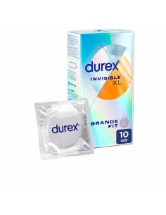 Preservativos Durex Invisible XL 10 Unidades de Durex, Preservativos masculinos - Ref: S05120863, Precio: 14,56 €, Descuento: %