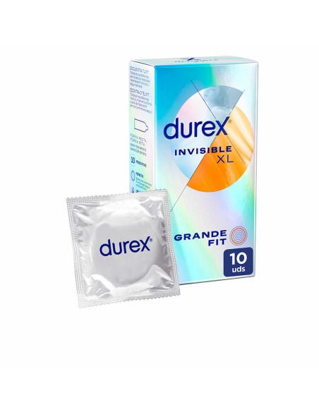 Kondome Durex Invisible XL 10 Stück | Tienda24 Tienda24.eu