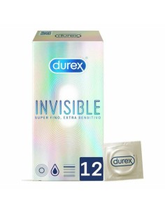 Latex-Free Condoms Durex Sin Latex 12 Units | Tienda24 Tienda24.eu