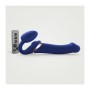 Vibrador Strap-on-me 6017401 Azul L | Tienda24 Tienda24.eu