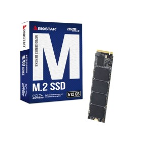 Disque dur Biostar M760 512 GB SSD de Biostar, Disques durs solides - Réf : S9188197, Prix : 42,16 €, Remise : %