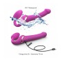 Vibrador Strap-on-me 6017456 Cor de Rosa XL M | Tienda24 Tienda24.eu