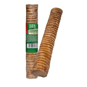 Dog chewing toy Maced Trachea stuffed with goose Beef 150 g by Maced, Biscuits, cakes and snacks - Ref: S9188209, Price: 4,24...