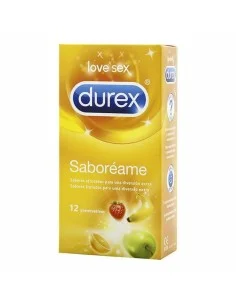 Condoms Durex Saboréame Frutas by Durex, Safe sex and contraceptives - Ref: S05120871, Price: 10,25 €, Discount: %