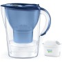 Jarra Filtrante Brita Marella +1 Maxtra Pro PP Azul Polipropileno 2,4 L 150 l | Tienda24 - Global Online Shop Tienda24.eu