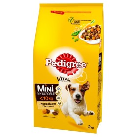 Futter Pedigree Adult Mini Huhn 2 Kg von Pedigree, Trocken - Ref: S9188627, Preis: 11,13 €, Rabatt: %