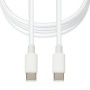 USB-C Cable Ibox IKUTCS1W White 1 m | Tienda24 - Global Online Shop Tienda24.eu