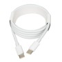 USB-C Cable Ibox IKUTCS1W White 1 m | Tienda24 - Global Online Shop Tienda24.eu