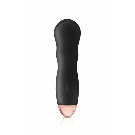 Vibrador My First Negro Silicona | Tienda24 Tienda24.eu