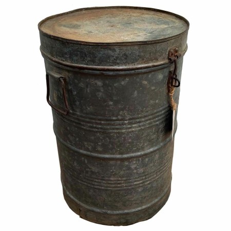 Decorative canister Alexandra House Living Brown Iron Traditional style 32 x 48 x 32 cm by Alexandra House Living, Lidded Sto...