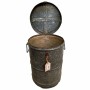 Decorative canister Alexandra House Living Brown Iron Traditional style 32 x 48 x 32 cm by Alexandra House Living, Lidded Sto...