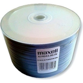 CD-R Maxell 624043.00.AS 700 MB de Maxell, Consommables de stockage - Réf : S9188968, Prix : 11,79 €, Remise : %