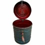 Decorative canister Alexandra House Living Blue Iron Traditional style 26 x 32 x 26 cm by Alexandra House Living, Lidded Stor...