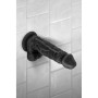 Dildo Real Body Negro 18 cm | Tienda24 Tienda24.eu