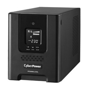 Gruppo di Continuità Interattivo UPS Cyberpower PR3000ELCDSL 2700 W di Cyberpower, Gruppi di continuità UPS - Rif: S9189061, ...