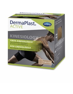 Bande kinésiologique Hartmann Dermaplast Active Beige de Hartmann, Plâtres, pansements et fournitures pour bandages - Ref: S0...