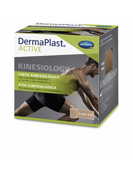 Fita kinesiológica Hartmann Dermaplast Active Bege | Tienda24 Tienda24.eu