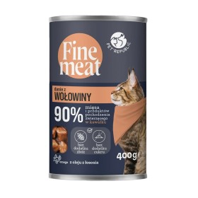 Comida para gato PETREPUBLIC Fine Meat Carne de vacuno 400 g de PETREPUBLIC, Húmeda - Ref: S9189119, Precio: 3,24 €, Descuent...