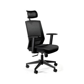 Office Chair Unique ESTA FS02-1H Black by Unique, Sofas and chairs - Ref: S9189150, Price: 202,57 €, Discount: %