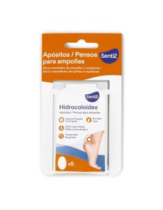 Apósitos para ampollas Senti2 Apósitos de Senti2, Parches para callos - Ref: S05120939, Precio: 7,47 €, Descuento: %