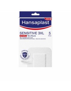 Apósitos Esterilizados Hansaplast Hp Sensitive 3XL 5 Unidades de Hansaplast, Escayolas, apósitos y suministros para el vendaj...