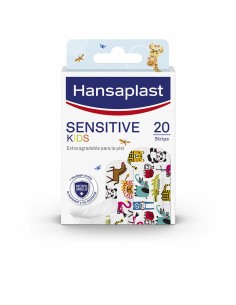 Cerotti per Bambini Hansaplast Hp Sensitive Kids 20 Unità da Hansaplast, Gessi, medicazioni e forniture per fasciatura - Ref:...