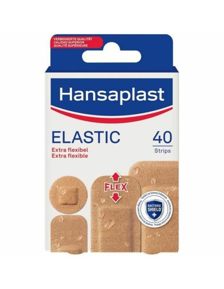 Pansements Stréilisés Hansaplast Hp Elastic | Tienda24 Tienda24.eu