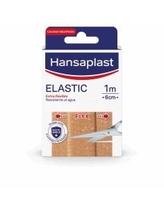 Tiritas Hansaplast Hp Elastic 1 m x 6 cm 1 unidad de Hansaplast, Escayolas, apósitos y suministros para el vendaje - Ref: S05...