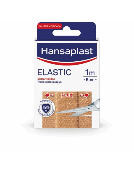 Tiritas Hansaplast Hp Elastic 1 m x 6 cm 1 unidad | Tienda24 Tienda24.eu