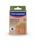 Pansements Hansaplast Green & Protect 20 Unités | Tienda24 Tienda24.eu