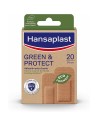 Pansements Hansaplast Green & Protect 20 Unités | Tienda24 Tienda24.eu