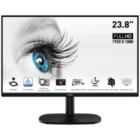 Écran MSI PRO MP245V Full HD 23,8" 100 Hz de MSI, Ecrans PC - Réf : S9189465, Prix : 90,53 €, Remise : %