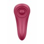 Massageador para Casais Satisfyer LITTLE SECRET WINE Vermelho | Tienda24 Tienda24.eu