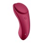 Masseur Couples Satisfyer LITTLE SECRET WINE Rouge | Tienda24 Tienda24.eu