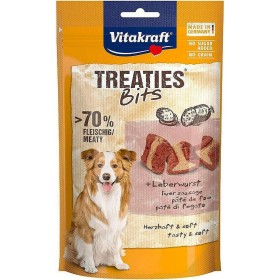 Buy Dog Snack Vitakraft Treaties Bits Pig 120 g