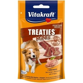 Snack pour chiens Vitakraft Treaties Minis Cochon de Vitakraft, Biscuits, gâteaux et snacks - Réf : S9190454, Prix : 2,75 €, ...