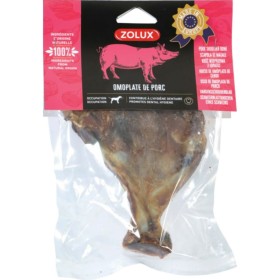 Dog Snack Zolux Pork shoulder bone Pig 150 g by Zolux, Biscuits, cakes and snacks - Ref: S9190460, Price: 2,17 €, Discount: %