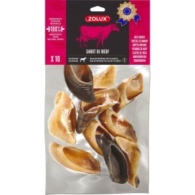 Dog chewing toy Zolux Beef hooves Beef 700 g by Zolux, Biscuits, cakes and snacks - Ref: S9190462, Price: 9,67 €, Discount: %