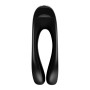 Massageador para Casais Satisfyer Candy Cane Preto | Tienda24 Tienda24.eu