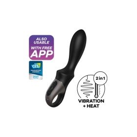 Vibrierender Analplug Dorcel DOR161 Schwarz | Tienda24 Tienda24.eu