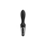 Vibrador Anal Negro Satisfyer | Tienda24 Tienda24.eu