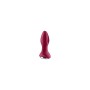 Vibrador Anal Negro Satisfyer Rosa | Tienda24 Tienda24.eu