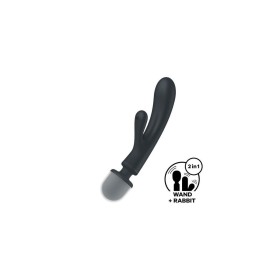 G-Spot Vibrator S Pleasures The Wand Black | Tienda24 Tienda24.eu