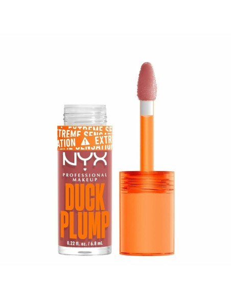 Lip-gloss NYX Duck Plump Nude swings 6,8 ml | Tienda24 Tienda24.eu