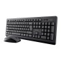 Keyboard and Wireless Mouse Trust Primo Black Monochrome English EEUU Qwerty US | Tienda24 - Global Online Shop Tienda24.eu