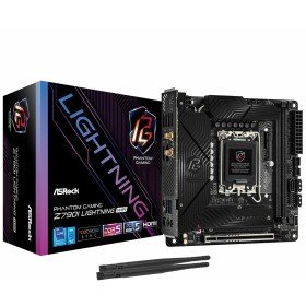 Motherboard ASRock Z790I LIGHTNING WIFI LGA 1700 INTEL Z790 by ASRock, Base plates - Ref: S9190850, Price: 350,72 €, Discount: %