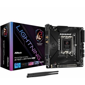 Carte Mère ASRock B760I LIGHTNING WIFI LGA 1700 Intel B760 de ASRock, Cartes mères - Réf : S9190851, Prix : 240,23 €, Remise : %